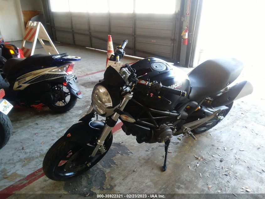2014 DUCATI MONSTER 696 - ZDM1RADN0EB075870