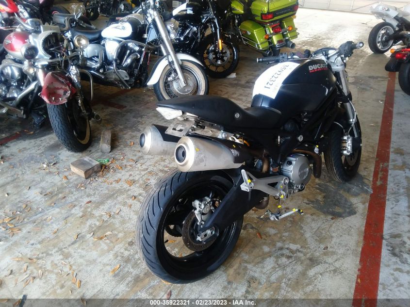 2014 DUCATI MONSTER 696 - ZDM1RADN0EB075870
