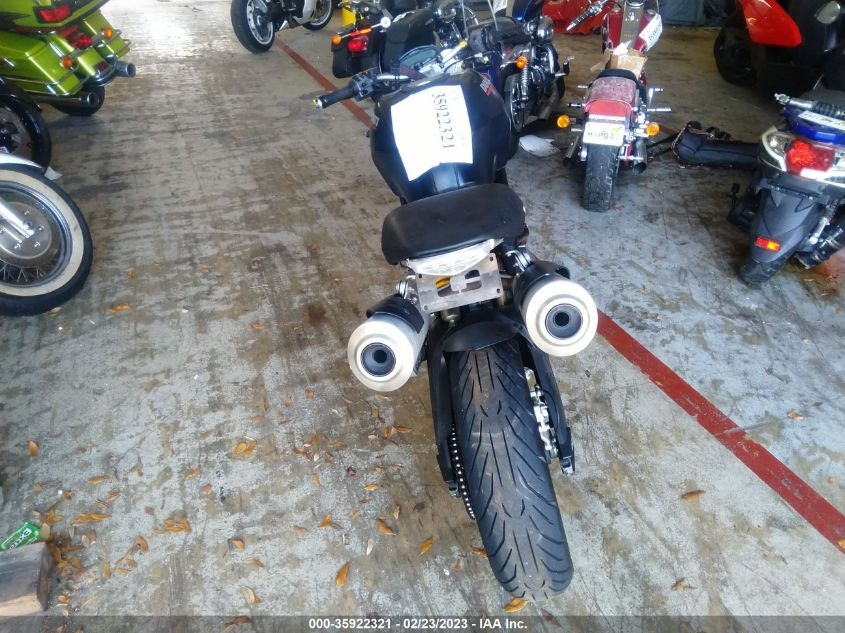 2014 DUCATI MONSTER 696 - ZDM1RADN0EB075870