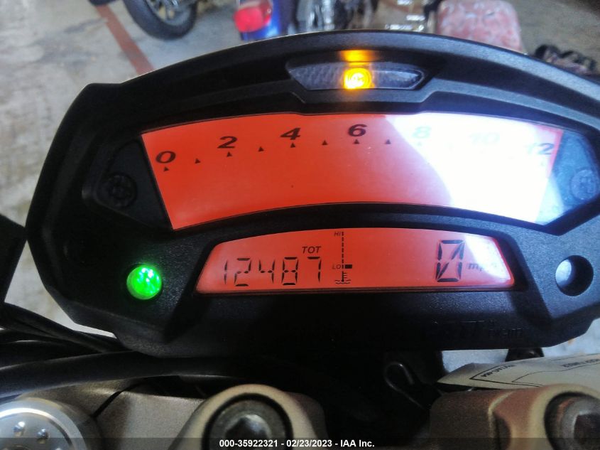 2014 DUCATI MONSTER 696 - ZDM1RADN0EB075870