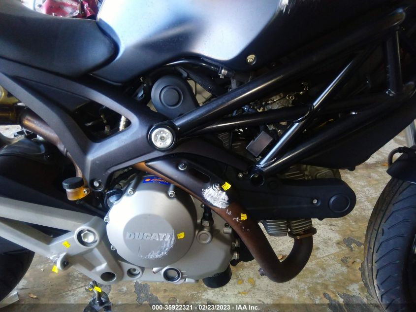 2014 DUCATI MONSTER 696 - ZDM1RADN0EB075870
