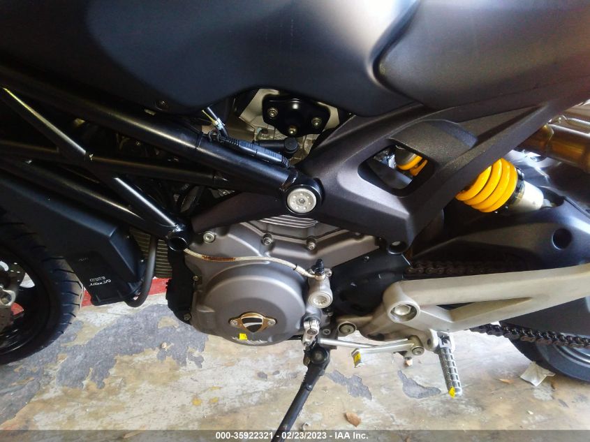 2014 DUCATI MONSTER 696 - ZDM1RADN0EB075870