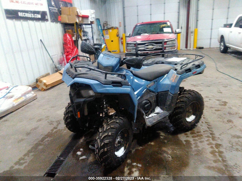 VIN 4XASEE505NA149447 2022 POLARIS SPORTSMAN 450 H.O. EPS