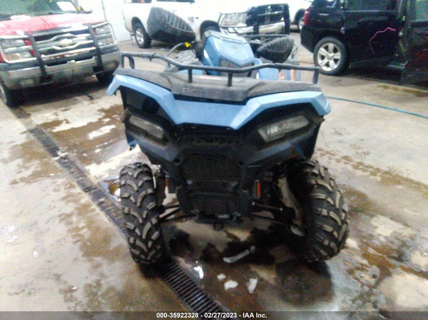 VIN 4XASEE505NA149447 2022 POLARIS SPORTSMAN 450 H.O. EPS