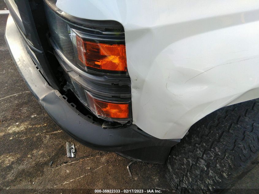 2014 CHEVROLET SILVERADO 1500 WORK TRUCK - 1GCNCPEH3EZ384900