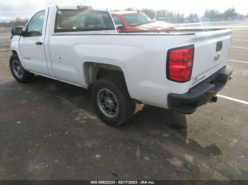 2014 CHEVROLET SILVERADO 1500 WORK TRUCK - 1GCNCPEH3EZ384900