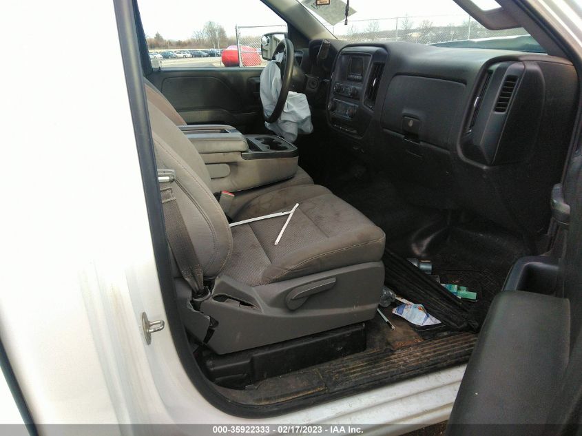2014 CHEVROLET SILVERADO 1500 WORK TRUCK - 1GCNCPEH3EZ384900