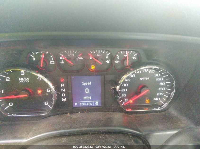 2014 CHEVROLET SILVERADO 1500 WORK TRUCK - 1GCNCPEH3EZ384900