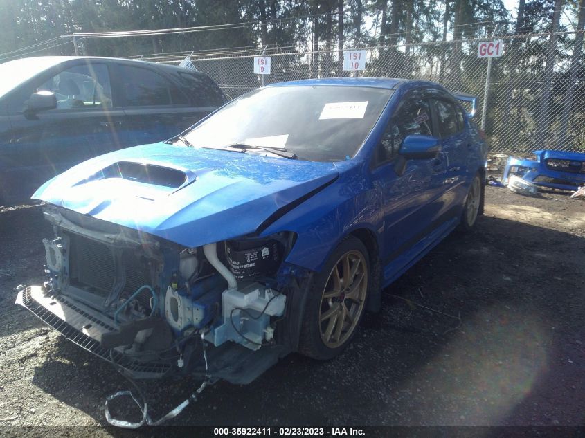 2015 SUBARU WRX STI LAUNCH EDITION JF1VA2W62F9804627