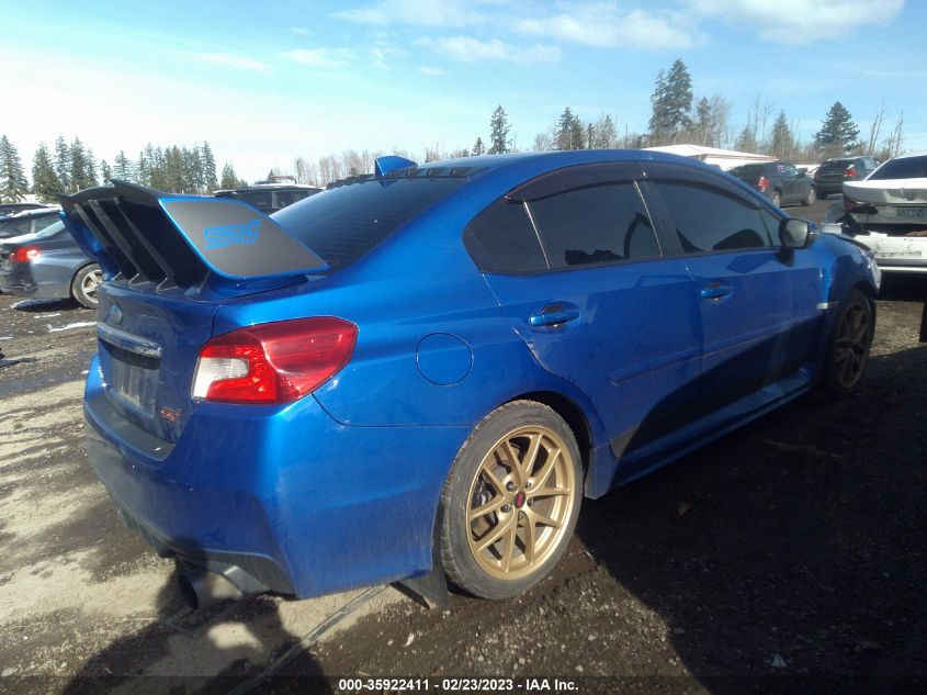 2015 SUBARU WRX STI LAUNCH EDITION JF1VA2W62F9804627