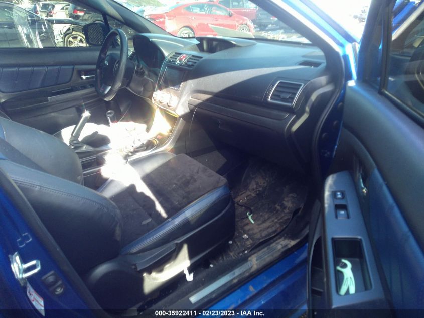 2015 SUBARU WRX STI LAUNCH EDITION JF1VA2W62F9804627