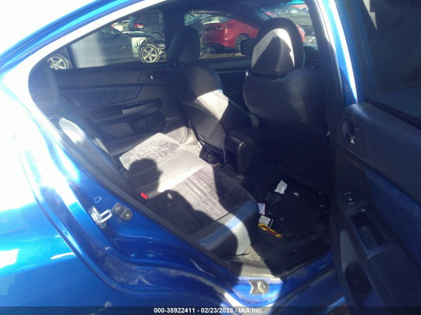 2015 SUBARU WRX STI LAUNCH EDITION JF1VA2W62F9804627