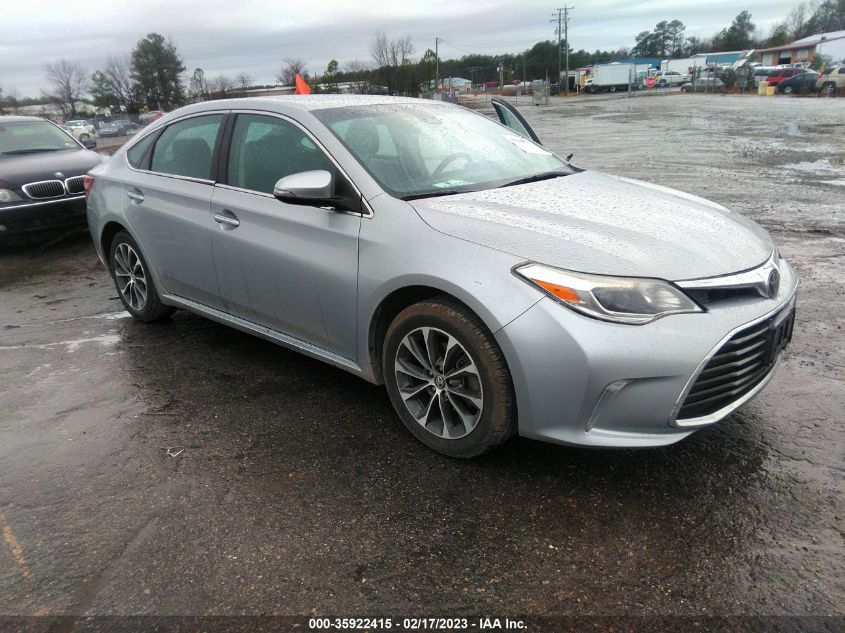 VIN 4T1BK1EB9HU246788 2017 TOYOTA AVALON no.1