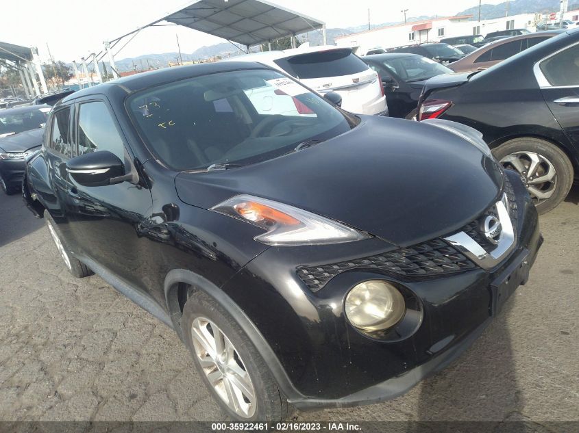 2015 NISSAN JUKE S - JN8AF5MR7FT504968