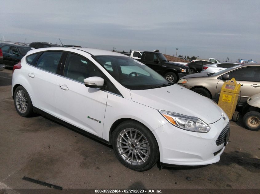 2013 FORD FOCUS ELECTRIC - 1FADP3R42DL382711