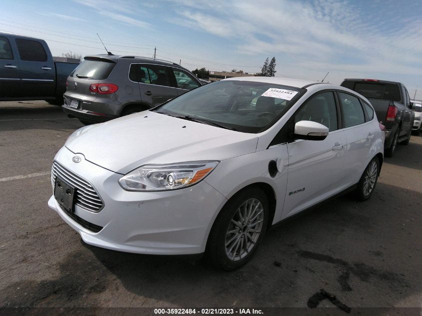 2013 FORD FOCUS ELECTRIC - 1FADP3R42DL382711