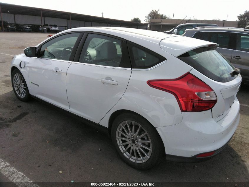 2013 FORD FOCUS ELECTRIC - 1FADP3R42DL382711
