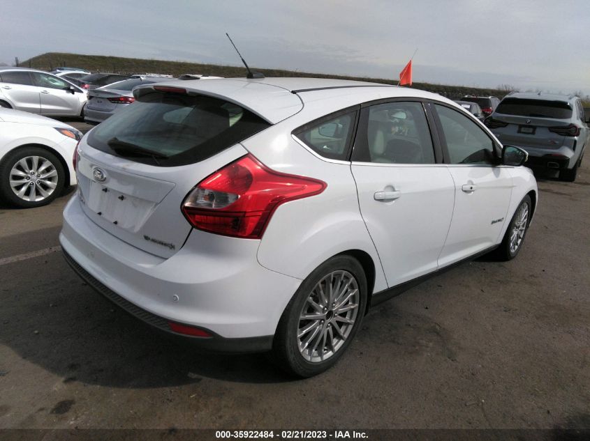 2013 FORD FOCUS ELECTRIC - 1FADP3R42DL382711