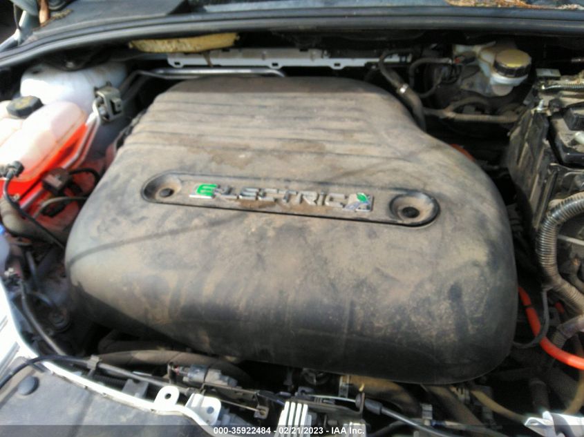 2013 FORD FOCUS ELECTRIC - 1FADP3R42DL382711