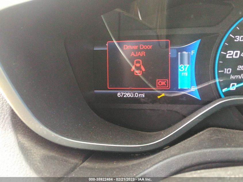2013 FORD FOCUS ELECTRIC - 1FADP3R42DL382711