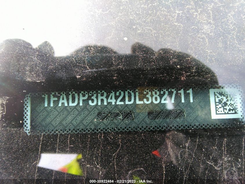 2013 FORD FOCUS ELECTRIC - 1FADP3R42DL382711