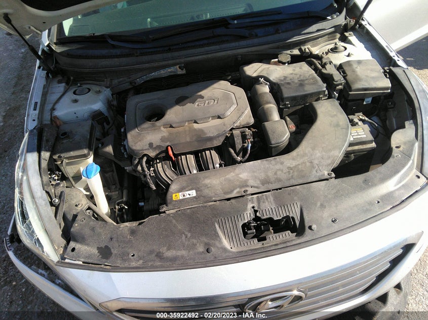 VIN 5NPE24AF8HH471287 2017 HYUNDAI SONATA 2.4L