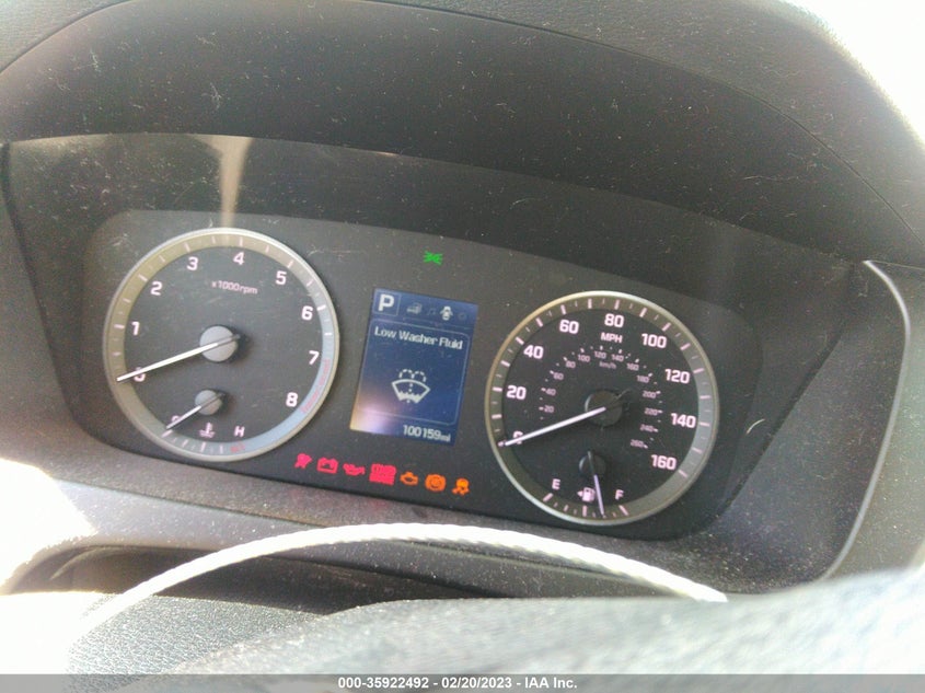 VIN 5NPE24AF8HH471287 2017 HYUNDAI SONATA 2.4L