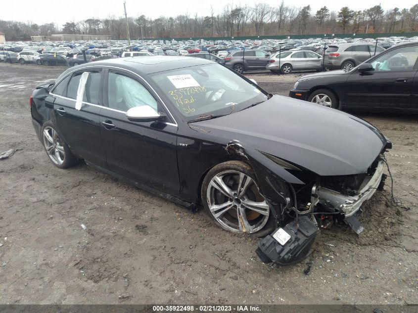 2014 AUDI S6 PRESTIGE - WAUF2AFC5EN112344
