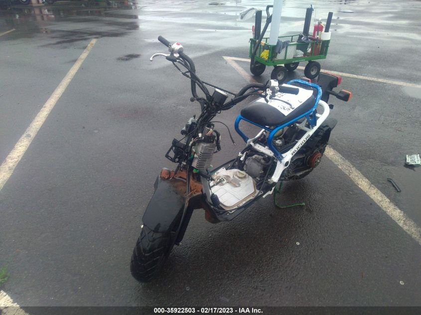 2022 HONDA NPS50 JH2AF5810NK905998