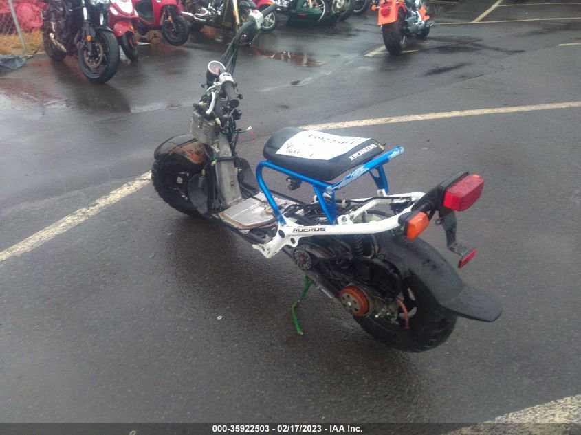 2022 HONDA NPS50 JH2AF5810NK905998