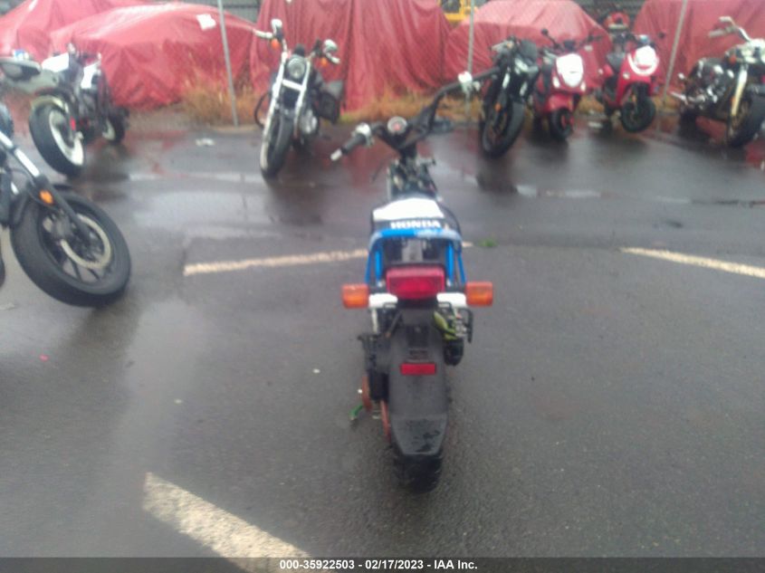 2022 HONDA NPS50 JH2AF5810NK905998