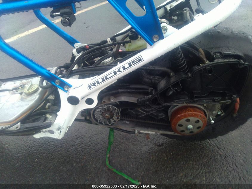 2022 HONDA NPS50 JH2AF5810NK905998