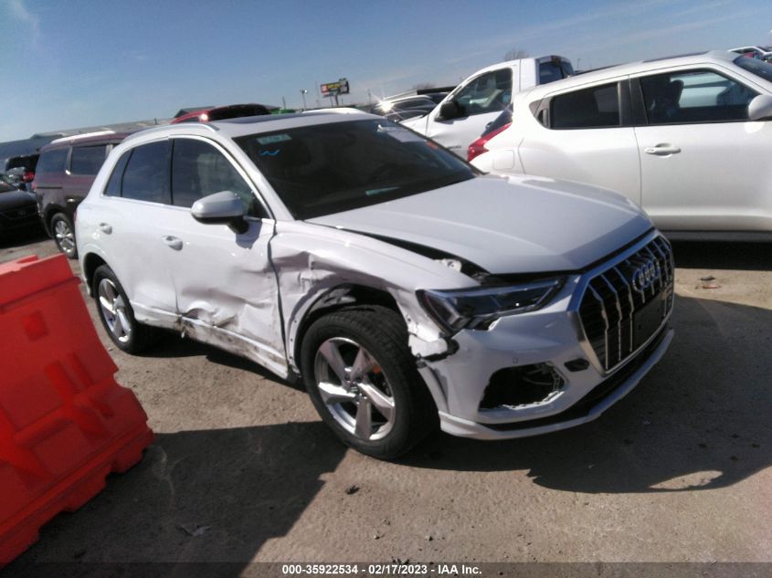 WAUBYAF39L1118147 AUDI Q3 2020