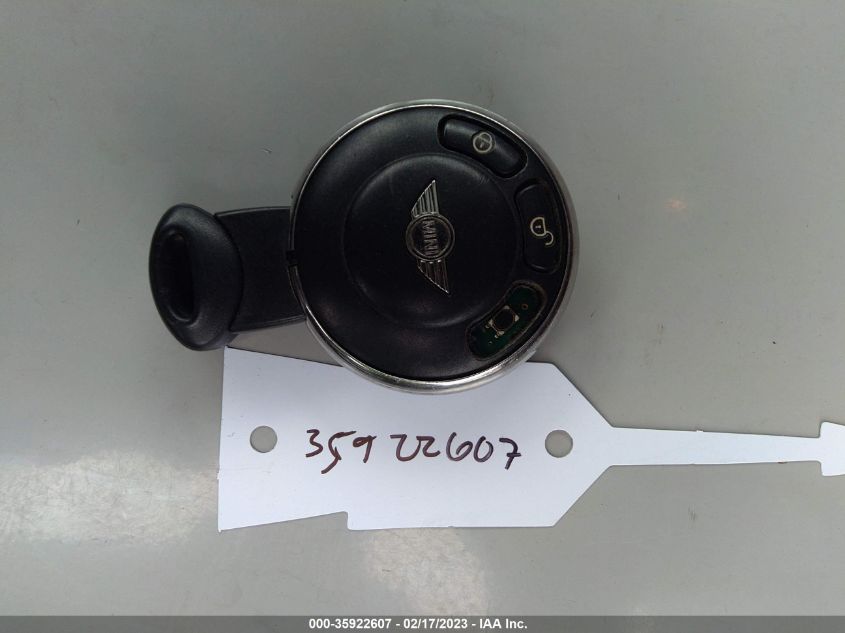 2015 MINI COOPER PACEMAN S WMWSS5C53FWS99798