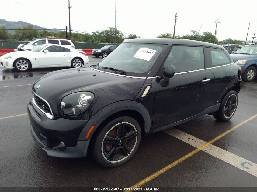 2015 MINI COOPER PACEMAN S WMWSS5C53FWS99798