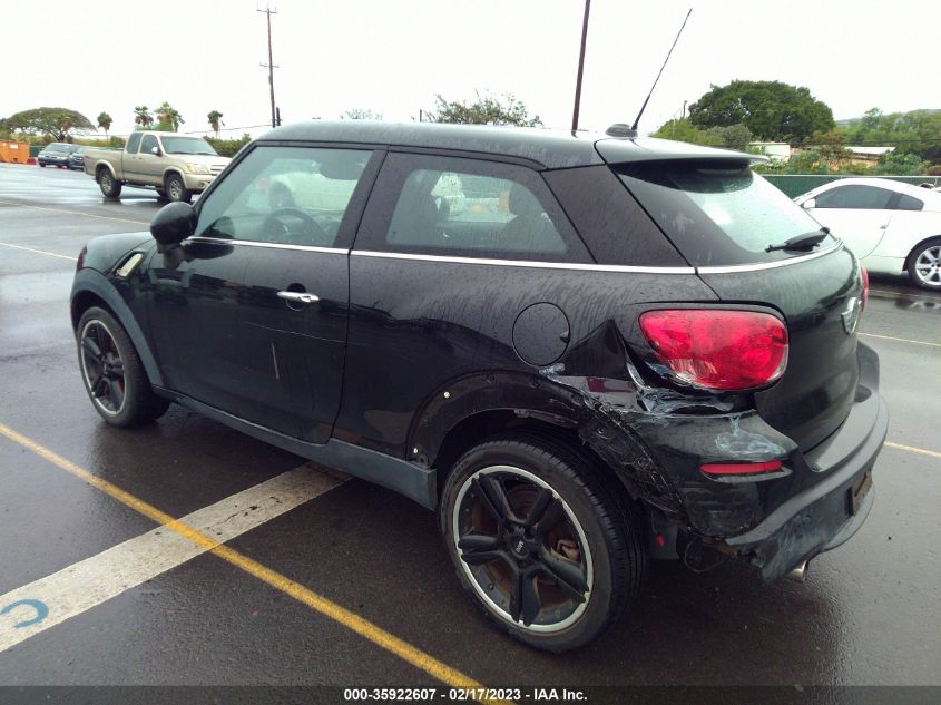 2015 MINI COOPER PACEMAN S WMWSS5C53FWS99798