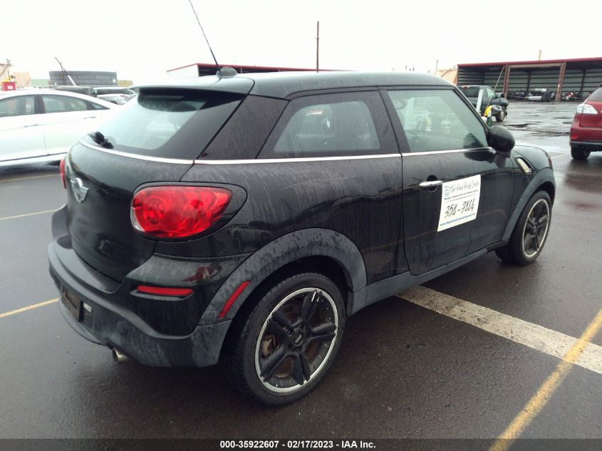 2015 MINI COOPER PACEMAN S WMWSS5C53FWS99798