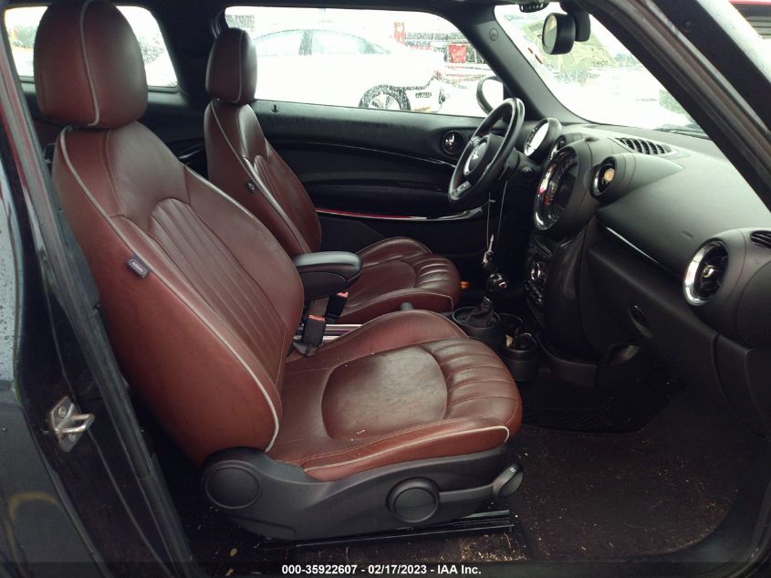 2015 MINI COOPER PACEMAN S WMWSS5C53FWS99798