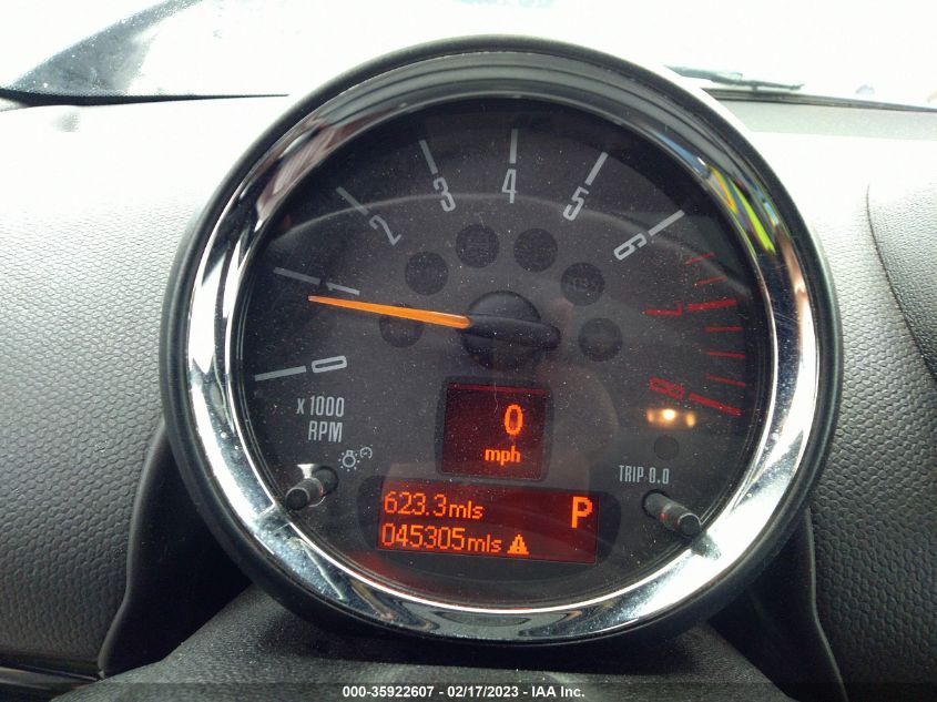 2015 MINI COOPER PACEMAN S WMWSS5C53FWS99798