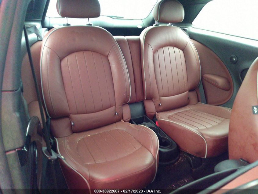 2015 MINI COOPER PACEMAN S WMWSS5C53FWS99798