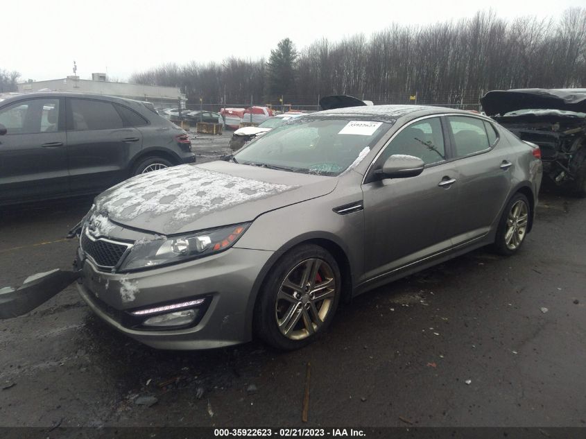 2013 KIA OPTIMA SX W/LIMITED PKG - 5XXGR4A60DG111232