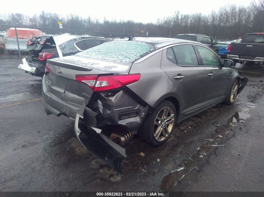 2013 KIA OPTIMA SX W/LIMITED PKG - 5XXGR4A60DG111232