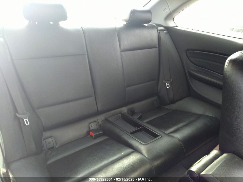 2013 BMW 1 SERIES 128I WBAUP7C53DVP24428