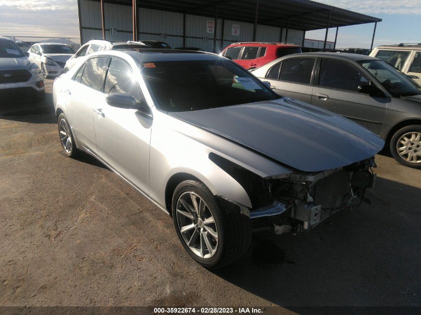 1G6AX5SS2K0147521 CADILLAC CTS SEDAN LUXURY AWD 2019