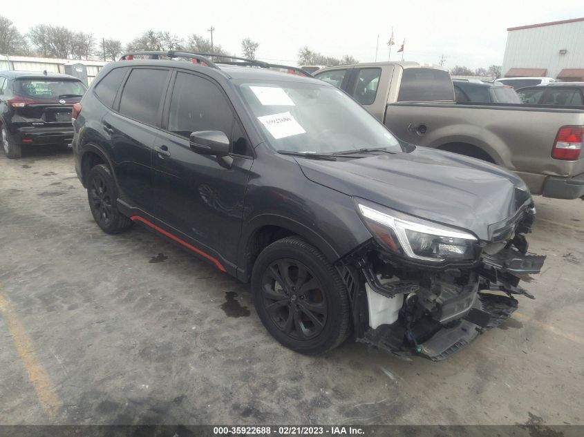 2021 SUBARU FORESTER SPORT - JF2SKARC6MH484674