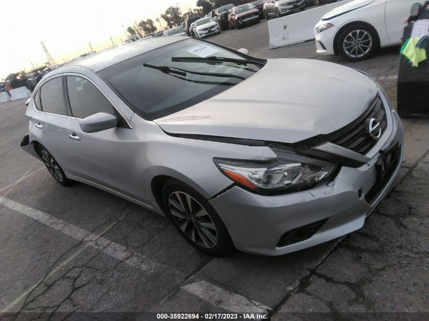 2017 NISSAN ALTIMA 2.5 SV - 1N4AL3AP3HC229278