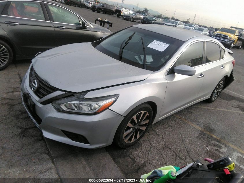 2017 NISSAN ALTIMA 2.5 SV - 1N4AL3AP3HC229278