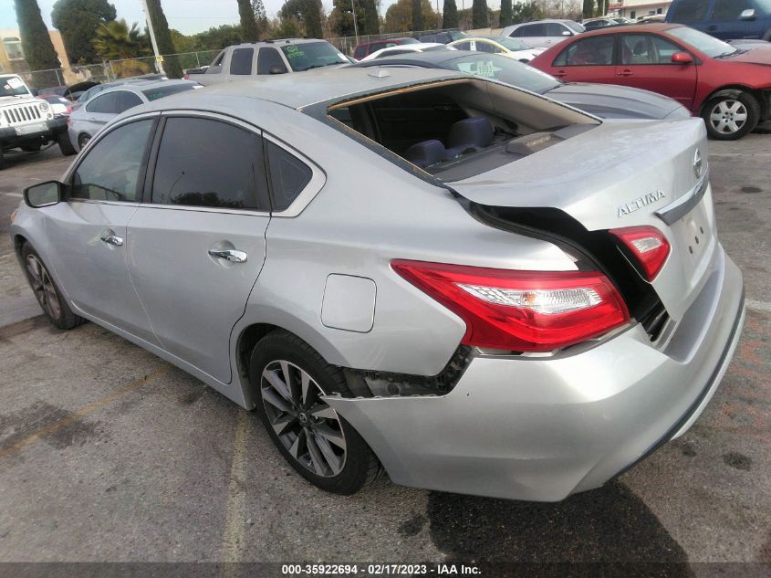2017 NISSAN ALTIMA 2.5 SV - 1N4AL3AP3HC229278