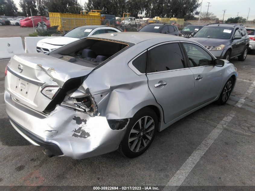 2017 NISSAN ALTIMA 2.5 SV - 1N4AL3AP3HC229278