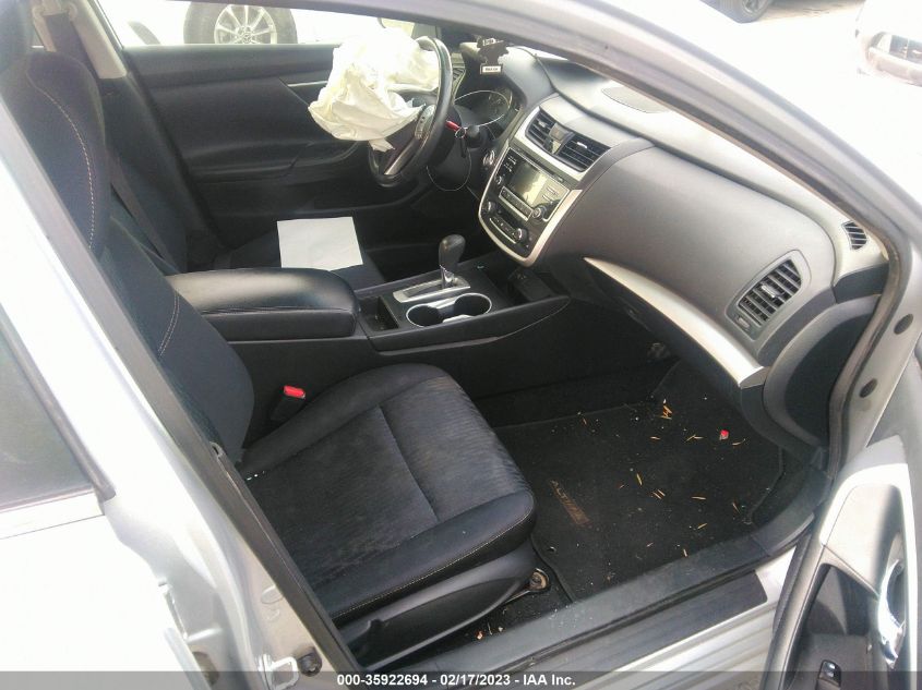 2017 NISSAN ALTIMA 2.5 SV - 1N4AL3AP3HC229278